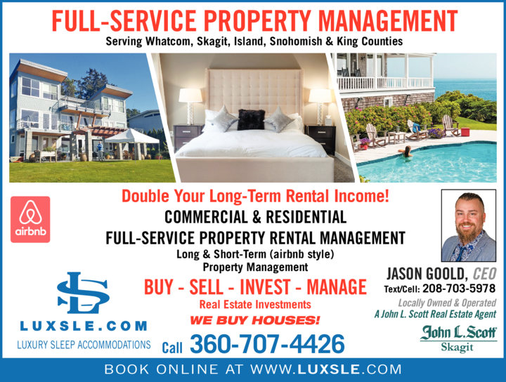 Print Ad of Luxsle.Com Property Management & Real Estate Services