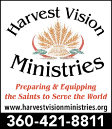 Print Ad of Harvest Vision Ministries
