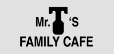 Print Ad of Mr T'S Family Cafe