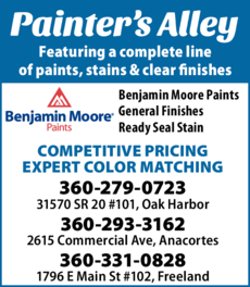Print Ad of Painter's Alley