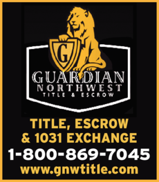 Print Ad of Guardian Nw Title & Escrow