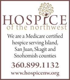 Print Ad of Hospice Of The Northwest