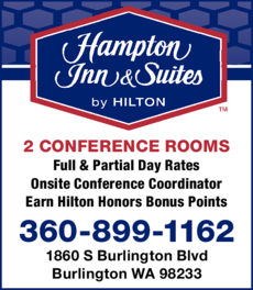 Print Ad of Hampton Inn & Suites 