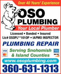 Print Ad of Oso Plumbing