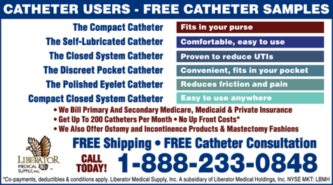 Print Ad of Liberator Medical Supply Inc