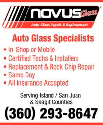 Print Ad of Novus Auto Glass