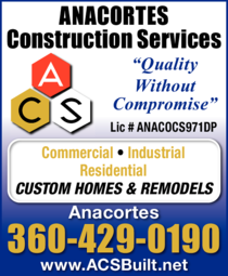 Print Ad of Acs - Anacortes Construction Services
