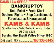 Print Ad of Kamb Law Office