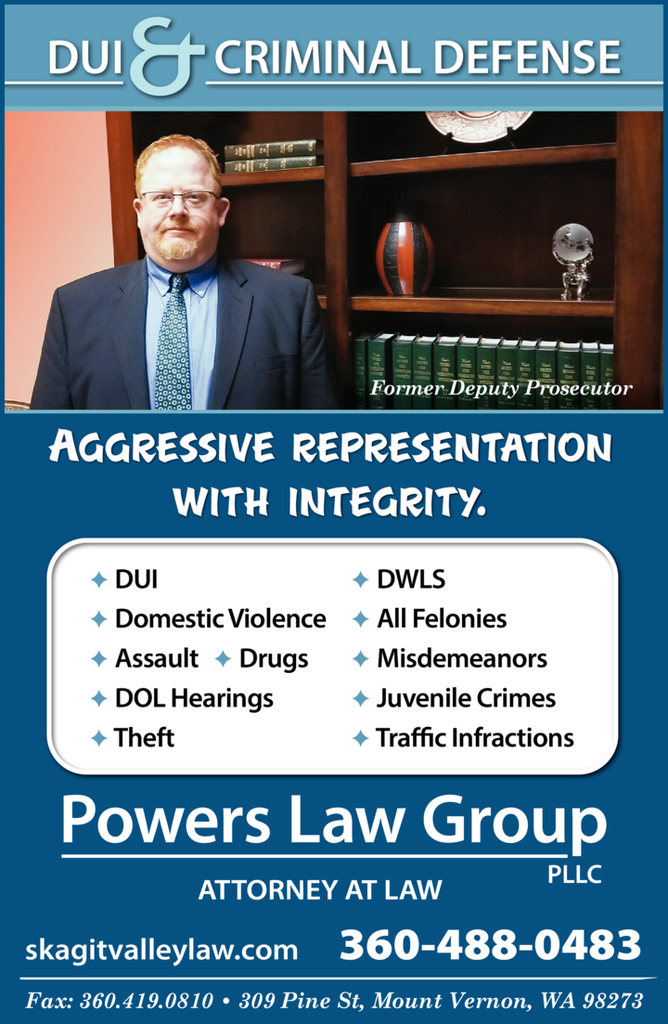 Print Ad of Powers Law Group Pllc