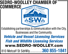 Print Ad of Sedro-Woolley Chamber Of Commerce