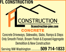 Print Ad of Fl Construction