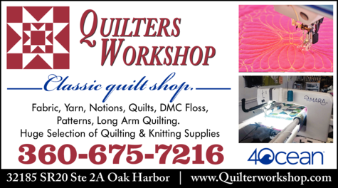 Print Ad of Quilters Workshop