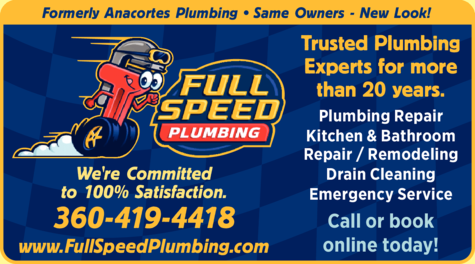 Print Ad of Full Speed Plumbing