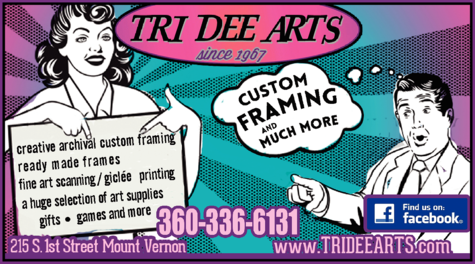 Print Ad of Tri Dee Arts