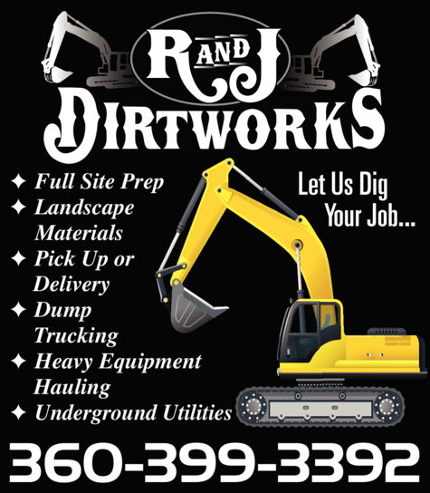 Print Ad of R And J Dirtworks Inc