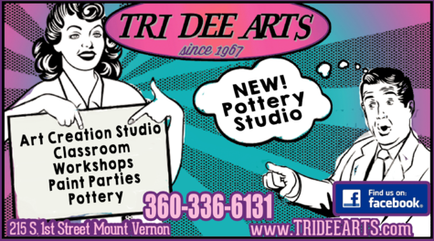 Print Ad of Tri Dee Arts