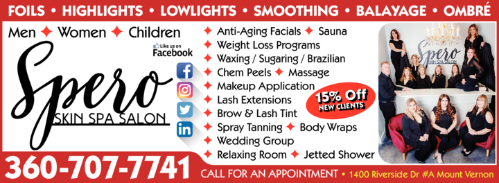 Print Ad of Spero Skin Spa Salon