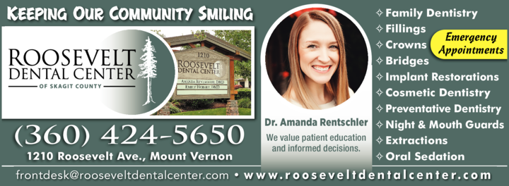 Print Ad of Roosevelt Dental Center