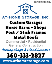 Print Ad of At Home Storage Construction