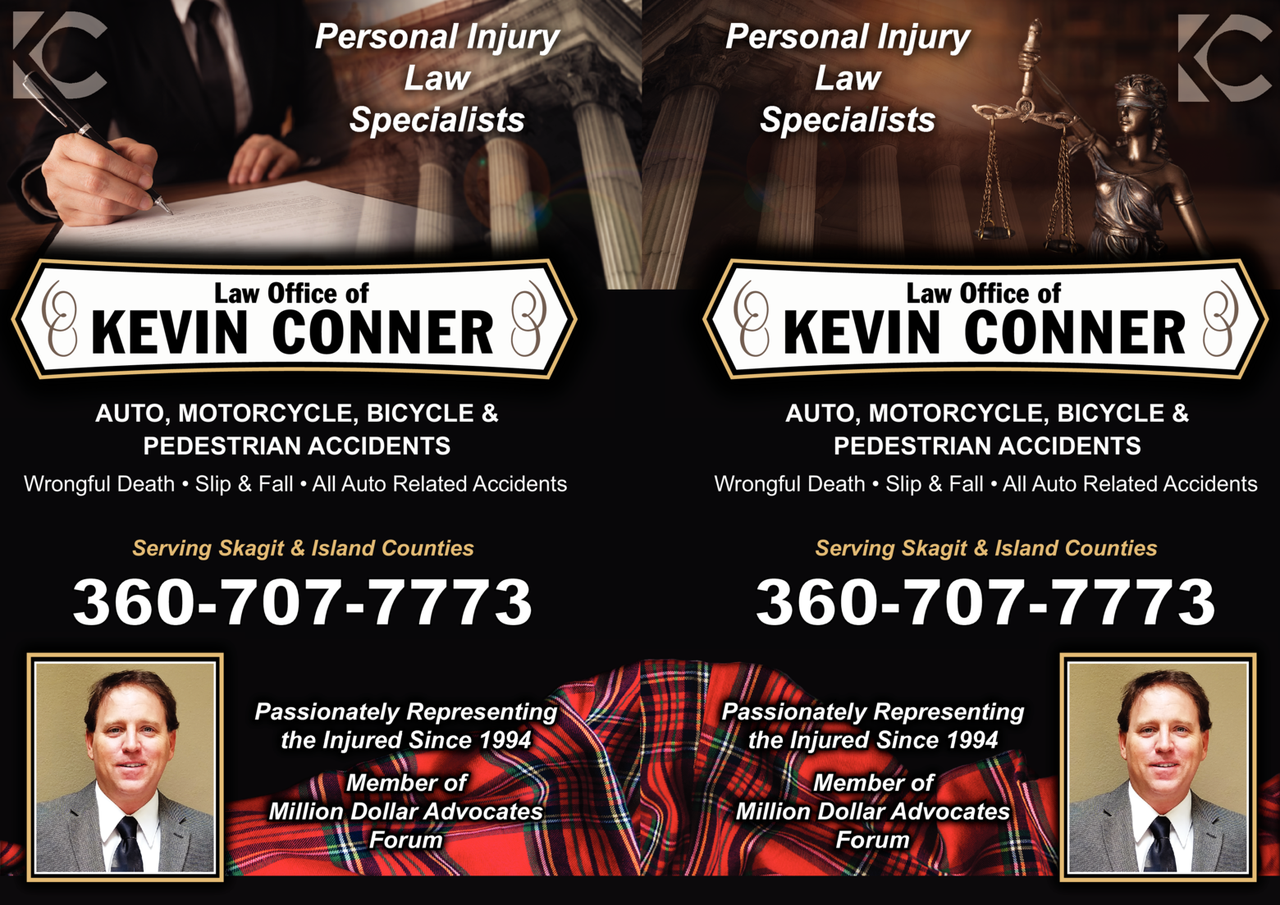 Print Ad of Kevin Conner Law Office
