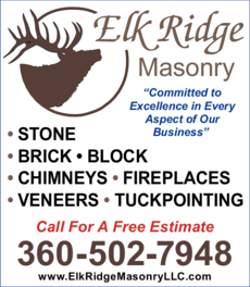Print Ad of Elk Ridge Masonry
