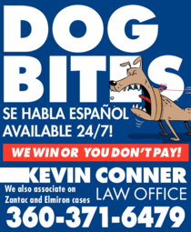 Print Ad of Kevin Conner Law Office