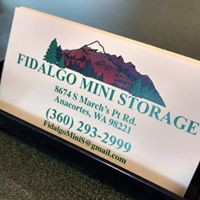 Fidalgo Mini Storage logo