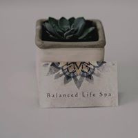 Balanced Life Spa logo