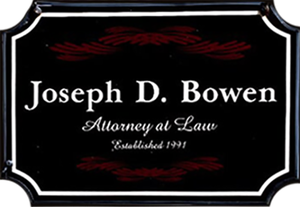Bowen Joseph D Attorney At Law Ps logo