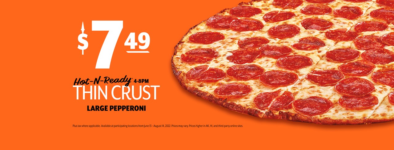 Photo uploaded by Little Caesars Pizza