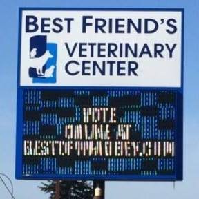 Photo uploaded by Best Friend's Veterinary Center