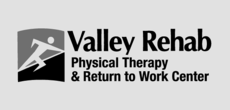 Print Ad of Valley Rehab Physical Therapy & Return To Work Center