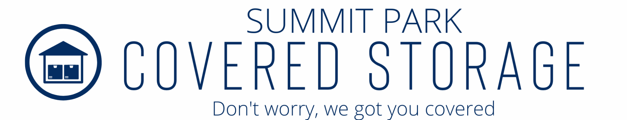 Summit Park Covered Storage logo