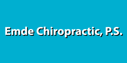 Emde Chiropractic Ps logo