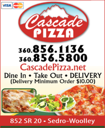 Print Ad of Cascade Pizza