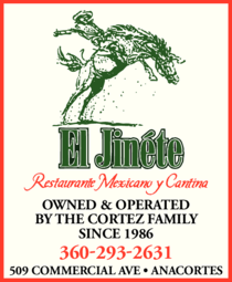 Print Ad of El Jinete Mexican Restaurant & Cantina