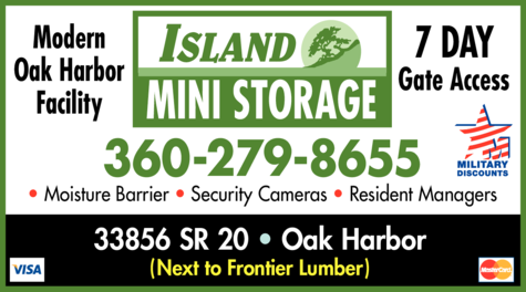 Print Ad of Island Mini Storage