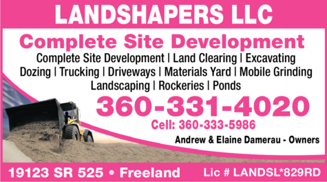Print Ad of Landshapers Llc