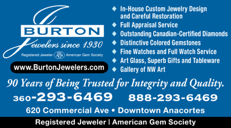 Print Ad of Burton Jewelers