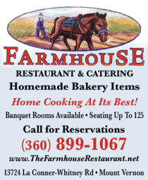 Print Ad of Farmhouse Restaurant