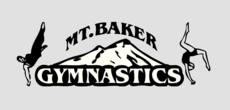 Print Ad of Mt Baker Gymnastics