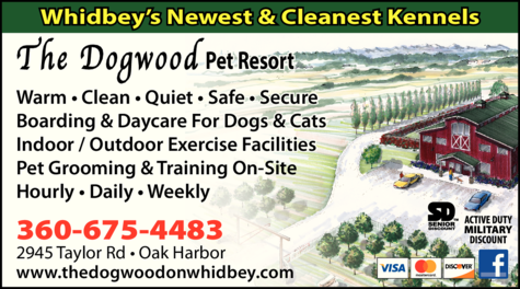 Print Ad of Dogwood Pet Resort The