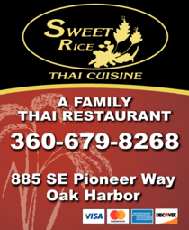 Print Ad of Sweet Rice Thai Cuisine