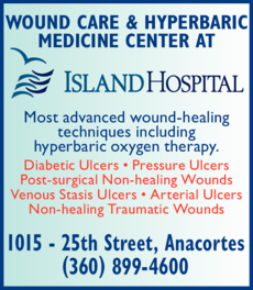 Print Ad of Wound Care & Hyperbaric Medicine Center