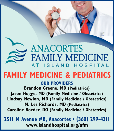 Print Ad of Anacortes Family Medicine