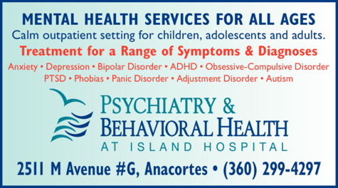 Print Ad of Psychiatry & Behavioral Health At Island Hospital