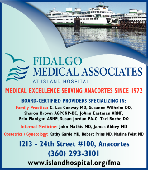 Print Ad of Fidalgo Medical Associates