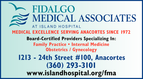 Print Ad of Fidalgo Medical Associates