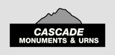 Print Ad of Cascade Monuments & Urns
