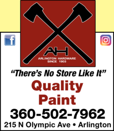 Print Ad of Arlington Hardware & Lumber Inc